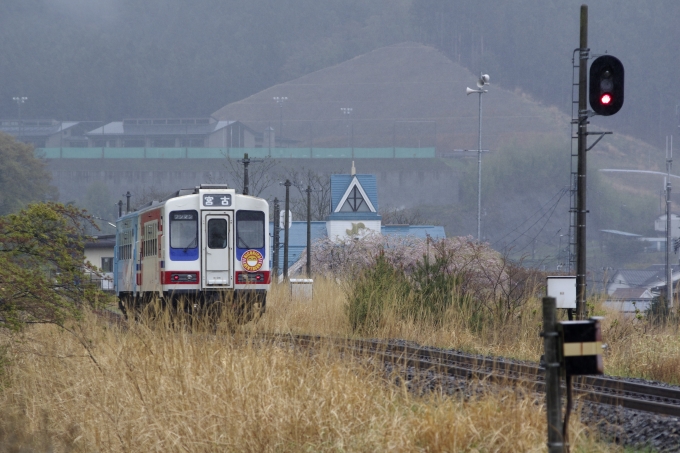 ニュース画像：FRwBさんの鉄道フォト - 「三陸鉄道、田野畑～普代駅間を運行再開 2月1日から」