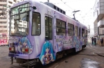ニュース画像：雪ミク電車2020 - 「札幌市電、「ラビット・ユキネ presents 幸せ満腹紀行」を開催」