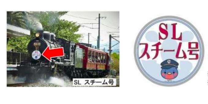 画像：ミニチュアヘッドマーク イメージ - 「京都鉄道博物館、セブンチケット限定でグッズ付き前売入館券を発売」