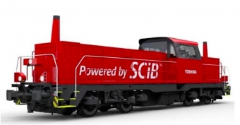 ニュース画像：ハイブリッド機関車完成イメージ - 「東芝、ドイツ鉄道貨物からハイブリッド機関車50両を受注」