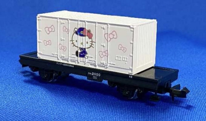 画像：TOMIX 貨車コム ハローキティ新幹線 - 「トレインボックス、「貨車コム ハローキティ新幹線」など販売」