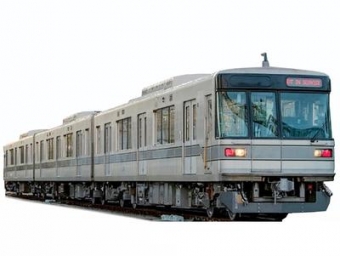 ニュース画像：新型通勤車両 - 「長野電鉄、新型通勤車両を導入 電力消費量の削減や冷房能力が向上」
