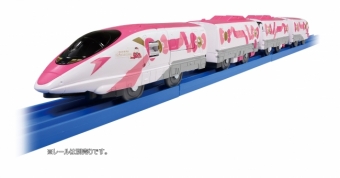 画像：シンカンセンモード - 「シンカリオンとハローキティ新幹線がコラボ、3月発売」