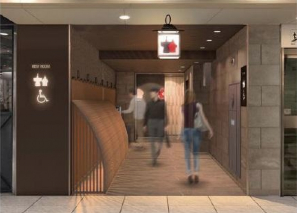 京都駅前地下街ポルタ、2020春リニューアルオープン トイレも改装 RailLab ニュース(レイルラボ)