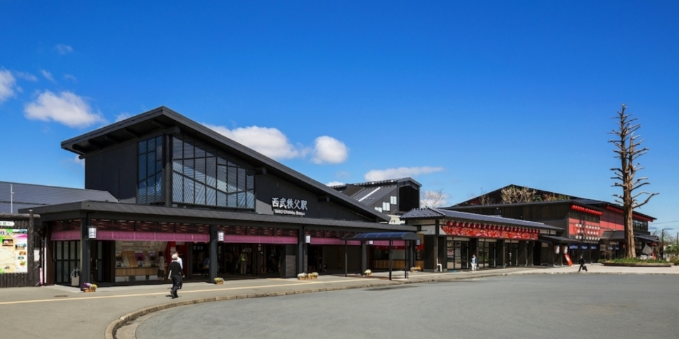 ニュース画像：西武秩父駅 - 「西武鉄道、40000系や西武秩父駅など3事業でグッドデザイン賞を受賞」