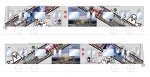 ニュース画像：9001号車のラッピングデザイン - 「北大阪急行50周年記念ラッピング列車、2月24日から運行」