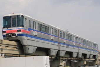 ニュース画像：キイロイトリさんの鉄道フォト - 「大阪モノレール、ルヴァンカップ開催に伴い2月16日に臨時列車を運行」