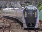 ニュース画像：さんぜんさんの鉄道フォト - 「常磐線・中央線特急で期間限定のえきねっとチケットレスサービス割引」