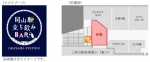 ニュース画像：岡山駅立ち飲みBAR - 「岡山駅、2月18日から期間限定で「岡山駅立ち飲みBAR」を開催」