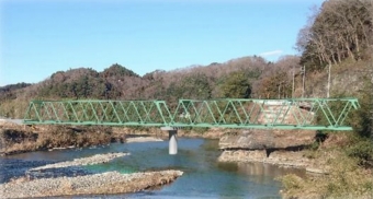 ニュース画像：第6久慈川橋りょう、再開時のイメージ - 「水郡線、一部区間が7月に運転再開 全線再開は2021年夏ごろ」