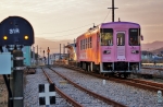 ニュース画像：ナカシマさんの鉄道フォト - 「甘木鉄道、臨時休校に伴い減車運行を実施 朝8時台の2列車で」