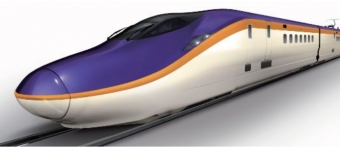 ニュース画像：山形新幹線用E8系、外観イメージ - 「JR東日本、山形新幹線に新型「E8系」導入 300km/h運転へ」
