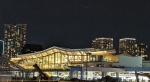 ニュース画像：工事中の高輪ゲートウェイ駅 - 「高輪ゲートウェイ駅、パナソニックと共同開発の調光調色照明制御を採用」