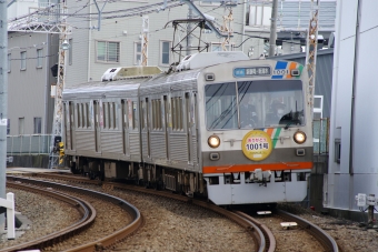 ニュース画像：apphgさんの鉄道フォト - 「静岡鉄道、1000形車両2編成にラストランヘッドマーク掲出中」
