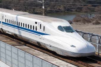 ニュース画像：Tomo-Papaさんの鉄道フォト - 「山陽新幹線、4月も一部列車を運休 GWは臨時「のぞみ」49本を運休 」