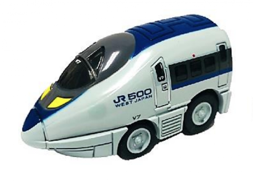 500系新幹線のチョロQなど、トレインボックスで4月3日発売