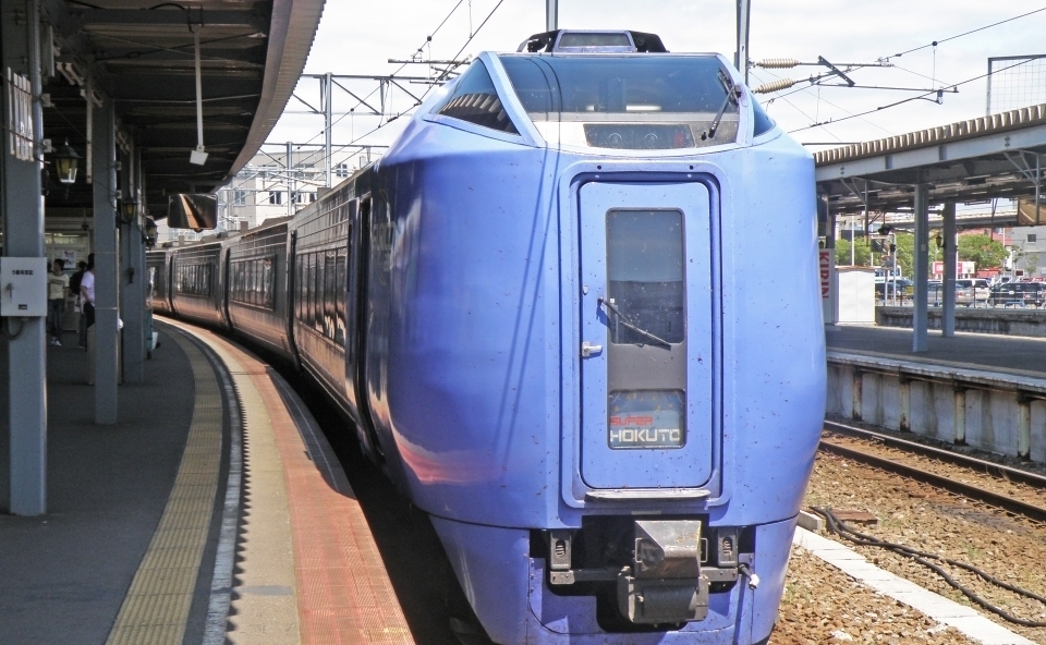 ニュース画像：スーパー北斗 - 「JR北海道、春の臨時列車の一部運転を取り止め 減便・減車も継続」
