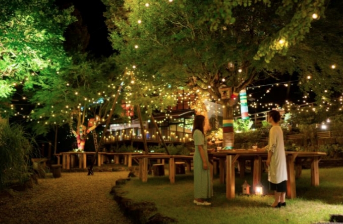 画像：箱根湯本 Summer Night Village イメージ - 「Let’s夜箱根、「第10回かながわ観光大賞」大賞を受賞」