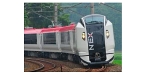 ニュース画像：「成田エクスプレス」のE259系 - 「JR旅客6社のきっぷ購入で「Discoverカード」が利用可能に」