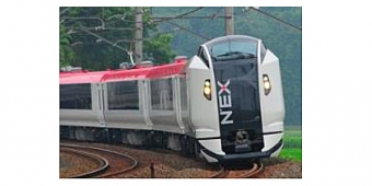 画像：「成田エクスプレス」のE259系 - 「JR旅客6社のきっぷ購入で「Discoverカード」が利用可能に」