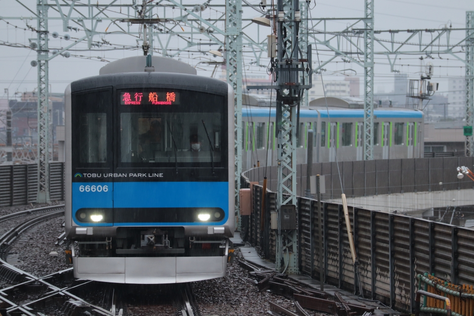 ニュース画像：Nichikaさんの鉄道フォト - 「東武カードでモバイルPASMO定期券をはじめよう！キャンペーン展開中」