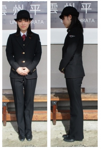 ニュース画像：駅務員 女性制服