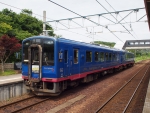 ニュース画像：tokadaさんの鉄道フォト - 「のと鉄道、「のと里山里海号」を当面運転休止に 新型コロナ影響で」