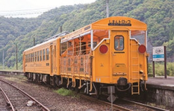 画像：しまんトロッコ - 「JR四国、5月も一部特急・観光列車を運休 GWは編成両数を見直し」