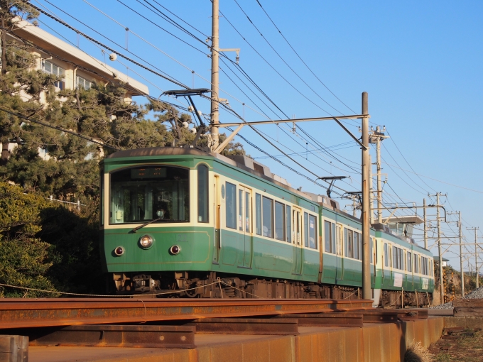 ニュース画像：tokadaさんの鉄道フォト - 「江ノ島電鉄、ゴールデンウィーク期間は江の島・鎌倉観光控えて」