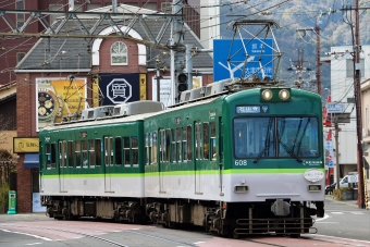 ニュース画像：REDさんの鉄道フォト - 「京阪の石山坂本線、土曜・休日ダイヤの列車を約3割減便」