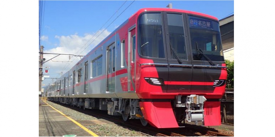 ニュース画像：名鉄9500系 - 「名古屋鉄道、保守部門勤務の従業員が新型コロナウイルス陽性」