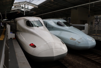 ニュース画像：norikadさんの鉄道フォト - 「山陽新幹線、みずほ・さくら一部は博多始終着 5月11日以降も減便」