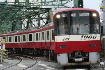 ニュース画像：サフィール好きさんの鉄道フォト - 「京急、品川～蒲田駅間の普通列車を一部運休 5月9日から」