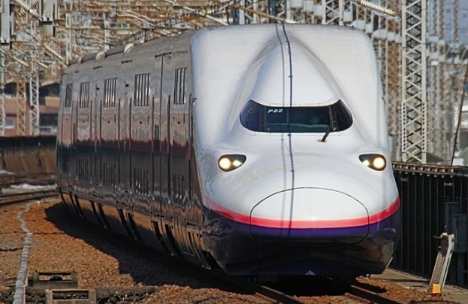 画像：上越新幹線 E4系 - 「JR東日本、新幹線と中央線特急・常磐線特急の運転本数を削減」