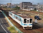 ニュース画像：tokadaさんの鉄道フォト - 「水島臨海鉄道、緊急事態宣言延長に伴い列車編成を変更 朝夕1両編成に」