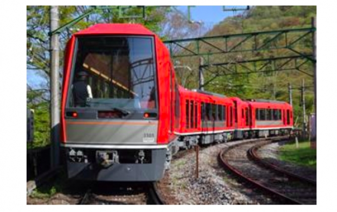 ニュース画像：箱根登山電車 - 「箱根登山鉄道、5月11日から箱根湯本〜大平台間で試運転」