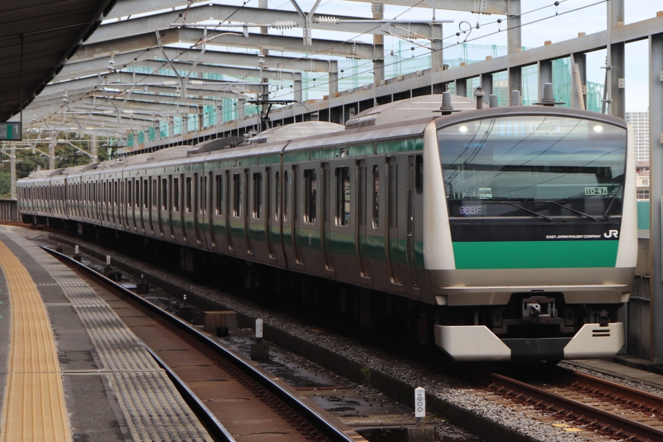 ニュース画像：BOEING737MAX-8さんの鉄道フォト - 「埼京線、臨時電車を運休 5月15日、22日、29日の3日間」