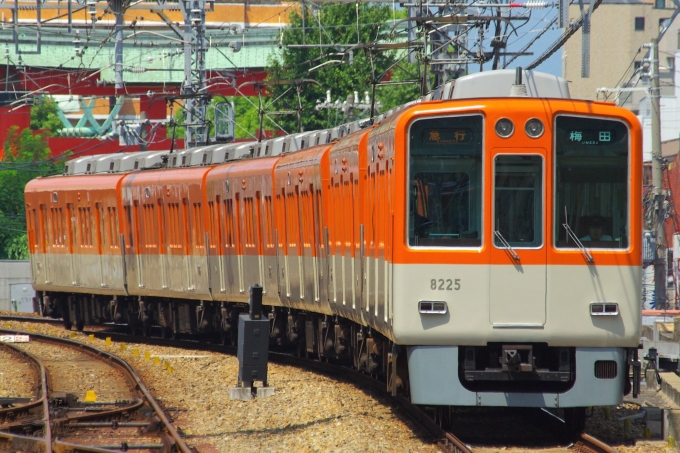 ニュース画像：ちっとろむさんの鉄道フォト - 「沿線PR「ぼくらの街の阪神電車」 振付解説動画」