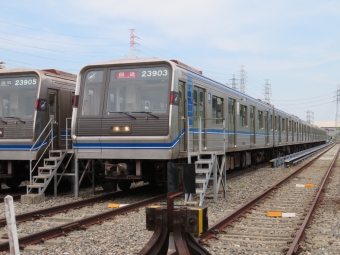 ニュース画像：kinokuniさんの鉄道フォト - 「大阪メトロ、全路線で通常の土・日・休日ダイヤ運行」