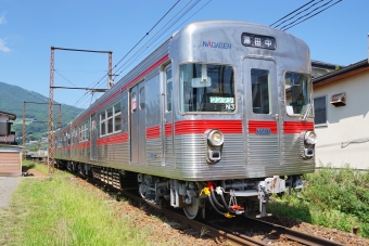 ニュース画像：ちゃぽんさんの鉄道フォト - 「長野電鉄の3500系N3編成が引退、5月22日に記念乗車券を発売」