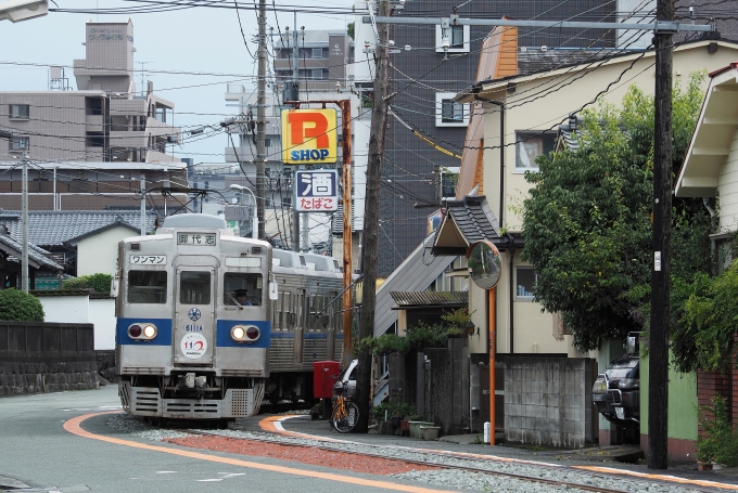 ニュース画像：わんべあさんの鉄道フォト - 「熊本電気鉄道、5月26日から通常ダイヤで運行再開」