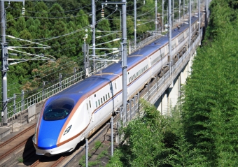 ニュース画像：Kazoo8021さんの鉄道フォト - 「北陸新幹線の運転計画見直しを中止、かがやきは5月28日から通常運行」