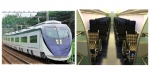 ニュース画像：車いすスペースが増設されるAE形(左)と増設後のイメージ(右) - 「京成電鉄、スカイライナーの車椅子スペースを増設 AE形全編成2カ所に設置」