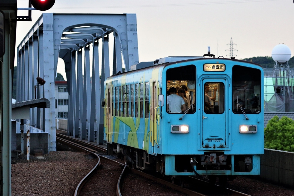 ニュース画像：REDさんの鉄道フォト - 「水島臨海鉄道が通常運転を再開、緊急事態宣言に伴う列車編成の変更を解除」