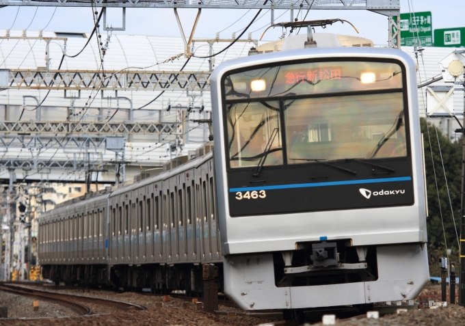 ニュース画像：Kazoo8021さんの鉄道フォト - 「小田急、ラッシュ時間帯の利用状況を公表 オフピーク乗車を後押し」