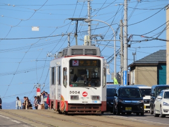 ニュース画像：キムケンさんの鉄道フォト - 「函館市電の運行データを公開、Googleマップでも利用しやすく」