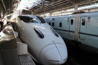 ニュース画像：がじぇさんの鉄道フォト - 「九州新幹線、全線で携帯通話が可能に トンネル区間の工事完了」