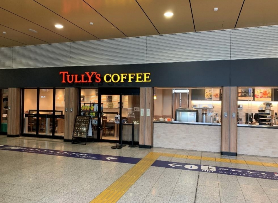 ニュース画像：オープンした店舗 - 「京成線日暮里駅、改札内にタリーズコーヒーがオープン」