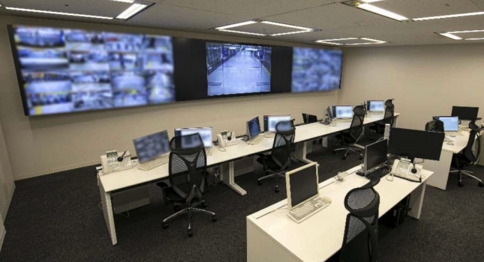 ニュース画像：管理センター - 「東海道新幹線、駅防犯カメラを一元的に監視 管理センター開所」
