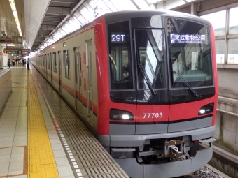 ニュース画像：TUILANYAKSUさんの鉄道フォト - 「東武鉄道、2020年度は北千住、五反野、西新井のホームドア整備を優先」